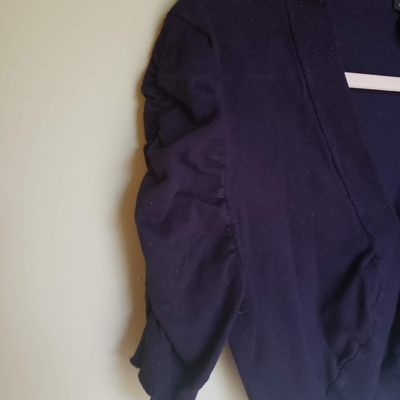 Navy Bolo Sweater - Medium - Picture 2 of 4